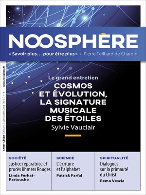 cover image of Revue Noosphère, Numéro 3